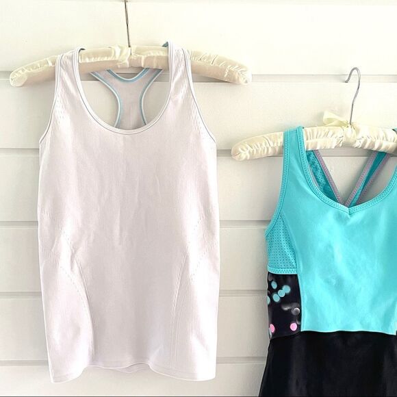 Ivivva Tank Top Lot of 3 - Tumblin Tank, Keep Your Cool, 1 other EUC Size 12 - Picture 3 of 7